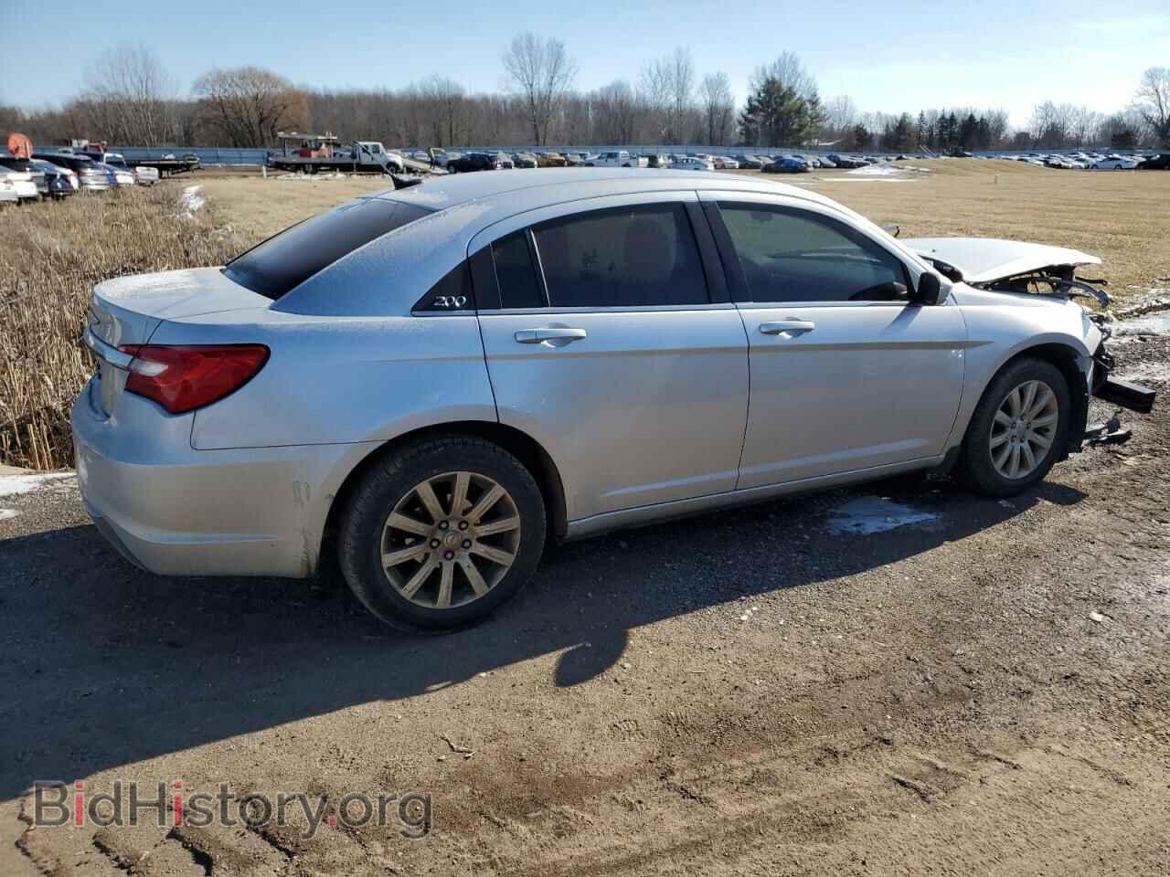 2011 CHRYSLER 200 - VIN: 1C3BC1FB9BN625764 - Фото 3