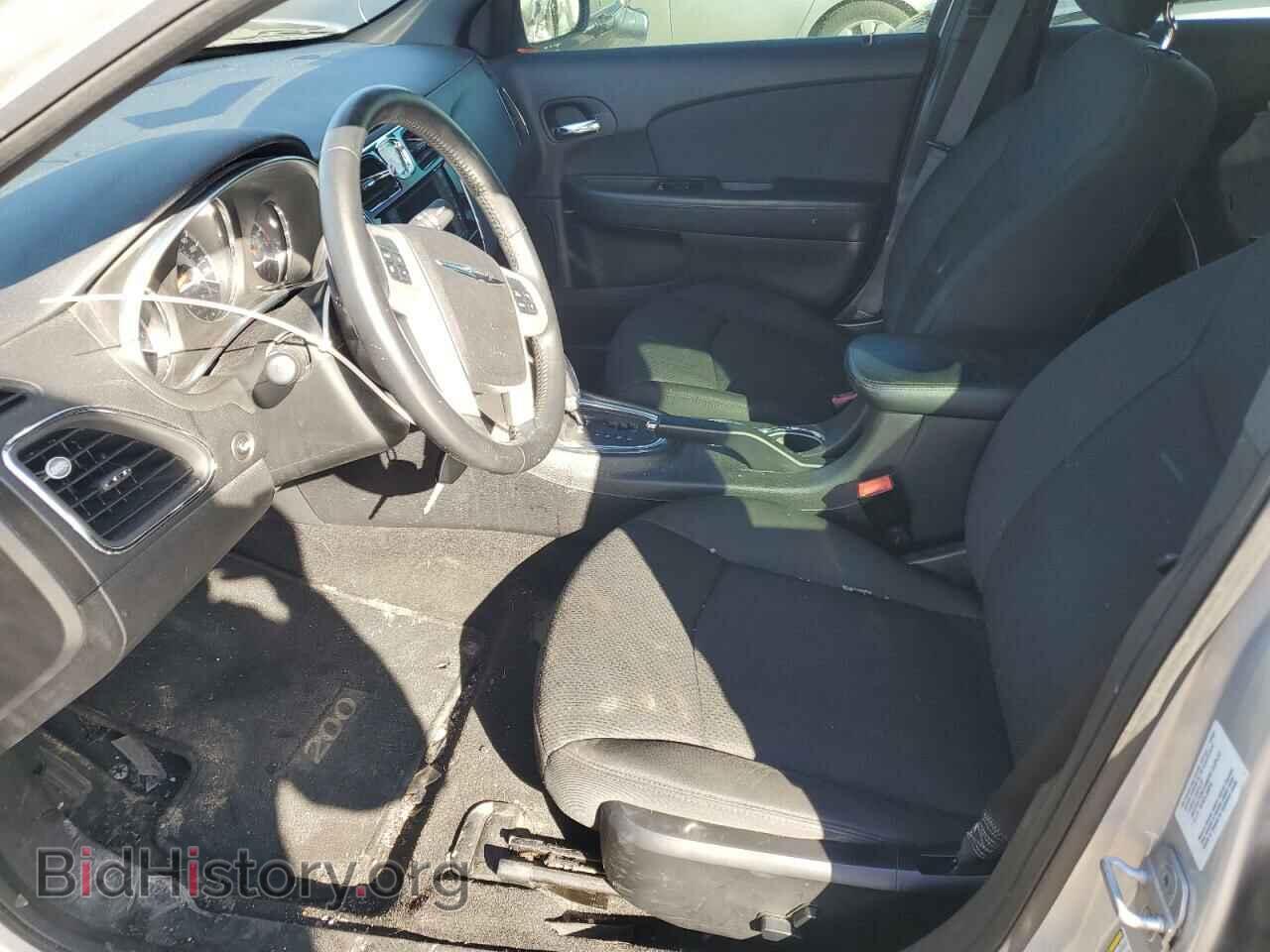 2011 CHRYSLER 200 - VIN: 1C3BC1FB9BN625764 - Фото 7