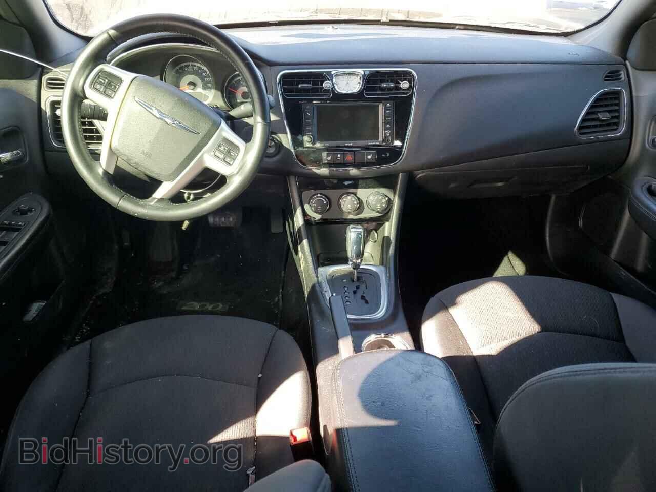 2011 CHRYSLER 200 - VIN: 1C3BC1FB9BN625764 - Фото 8