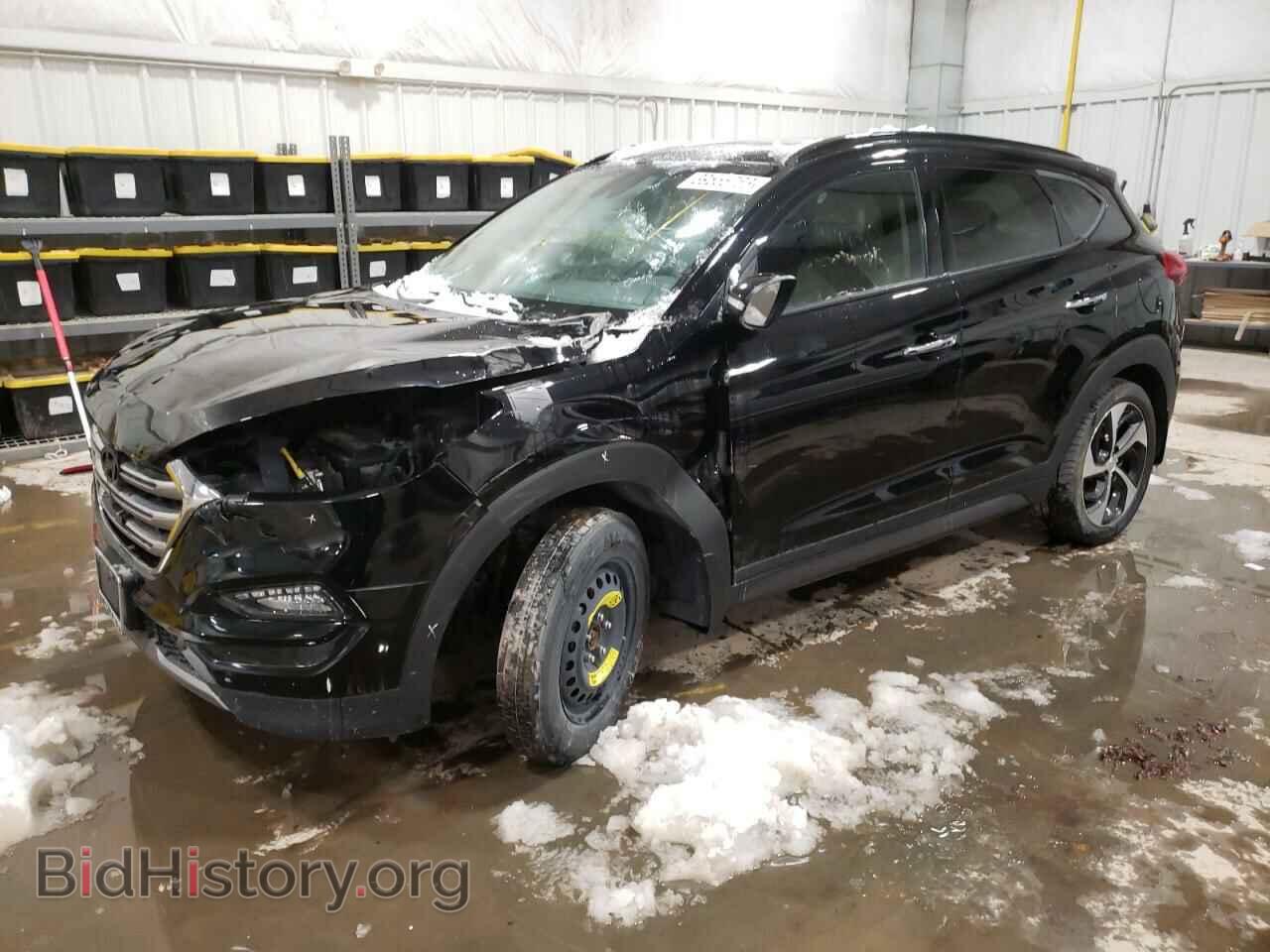 Photo KM8J3CA27GU211465 - HYUNDAI TUCSON 2016