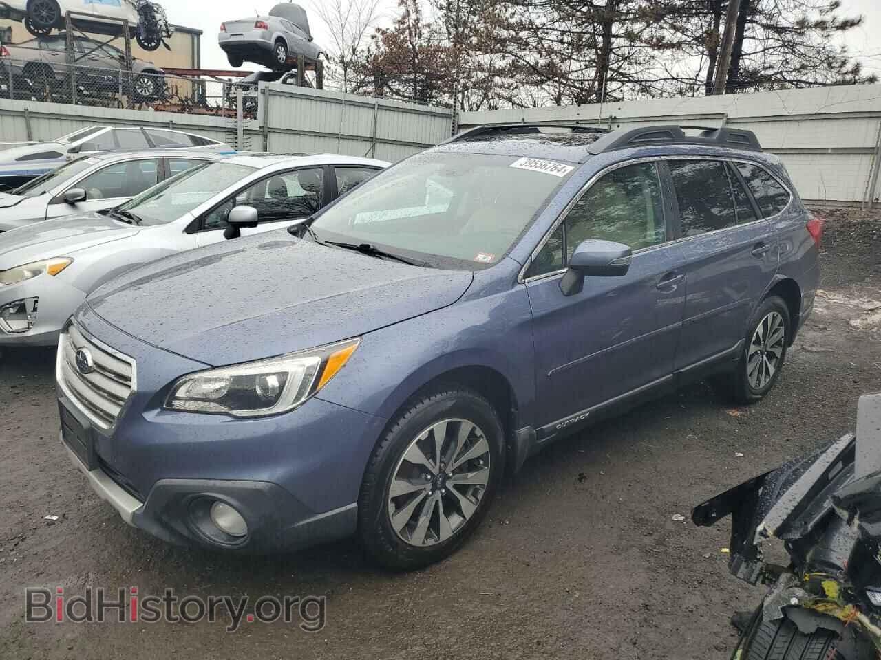 Фотография 4S4BSANC6G3313781 - SUBARU OUTBACK 2016