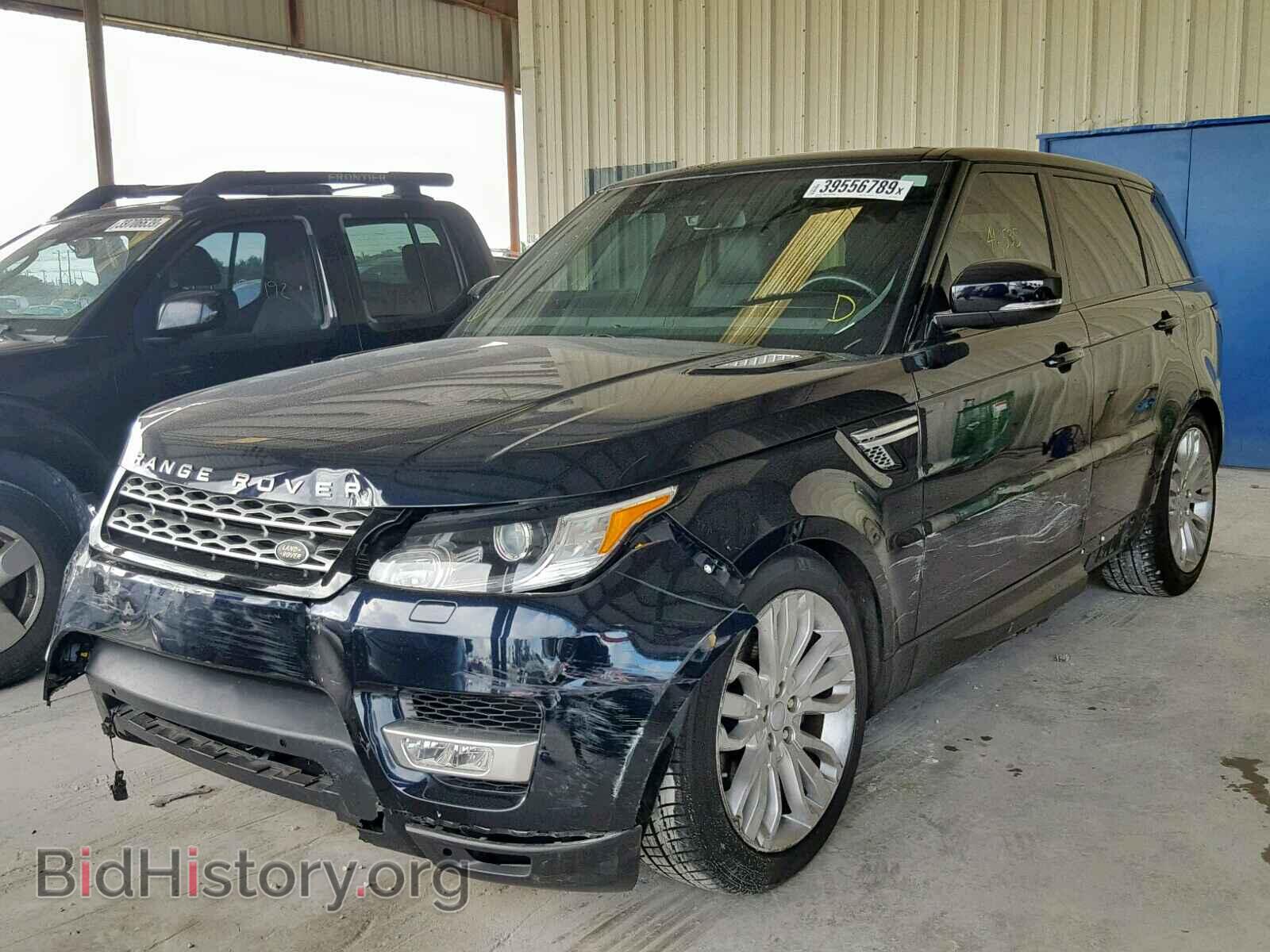2015 LAND ROVER RANGE ROVE - VIN: SALWR2VF2FA629585 - Фото 2