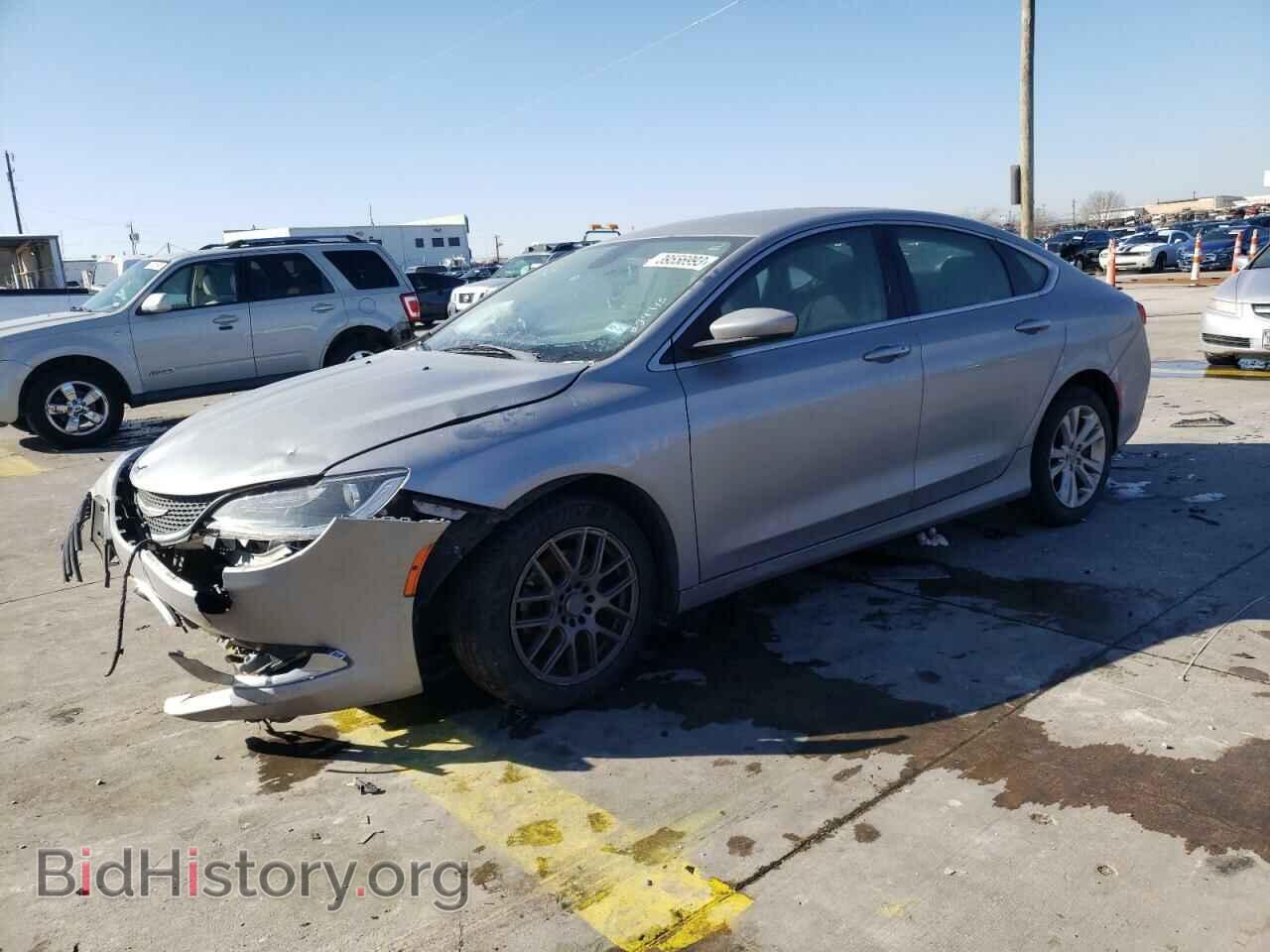 Фотография 1C3CCCAB8FN584573 - CHRYSLER 200 2015
