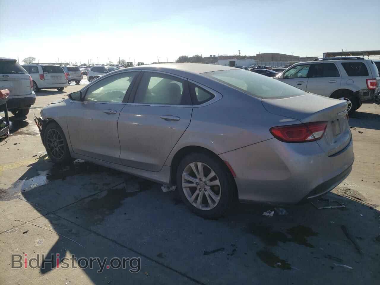 2015 CHRYSLER 200 - VIN: 1C3CCCAB8FN584573 - Фото 2