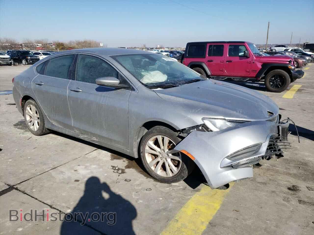 2015 CHRYSLER 200 - VIN: 1C3CCCAB8FN584573 - Фото 4
