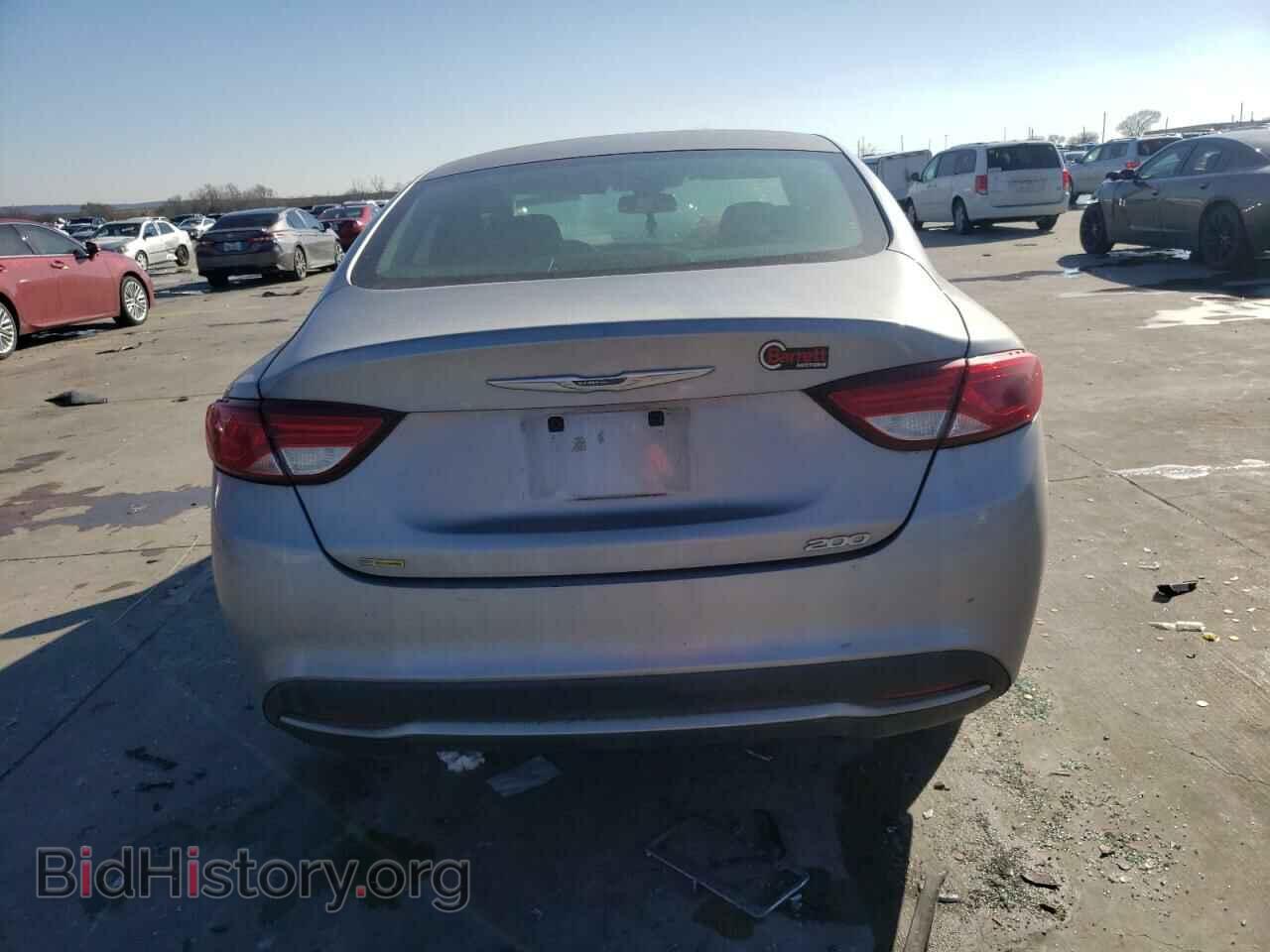 2015 CHRYSLER 200 - VIN: 1C3CCCAB8FN584573 - Фото 6