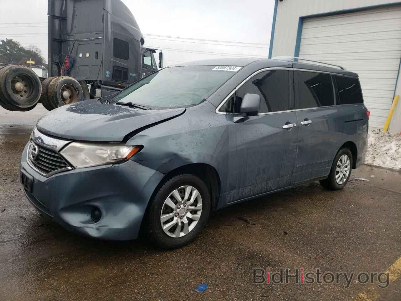 Photo JN8AE2KP9C9043770 - NISSAN QUEST 2012