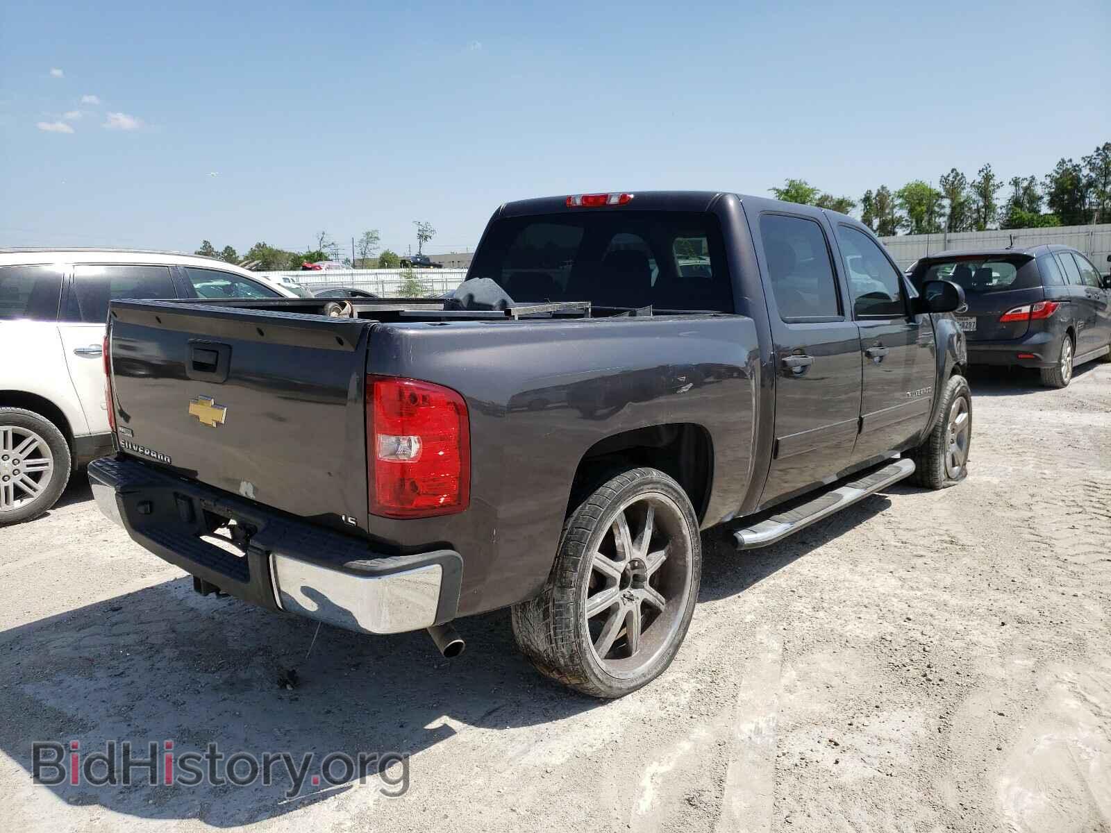 2011 CHEVROLET SILVERADO - VIN: 3GCPCREA7BG205177 - Фото 4
