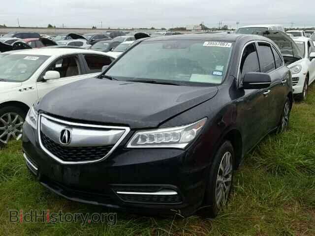 2015 ACURA MDX - VIN: 5FRYD3H44FB010183 - Фото 2