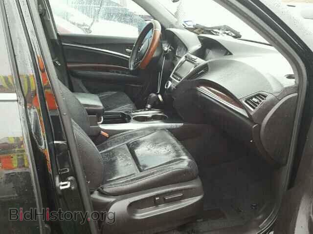 2015 ACURA MDX - VIN: 5FRYD3H44FB010183 - Фото 5