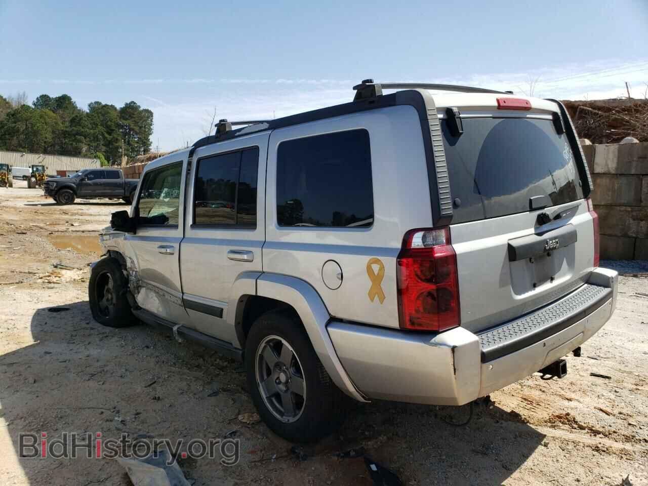 2007 JEEP COMMANDER - VIN: 1J8HH48K57C585183 - Фото 3