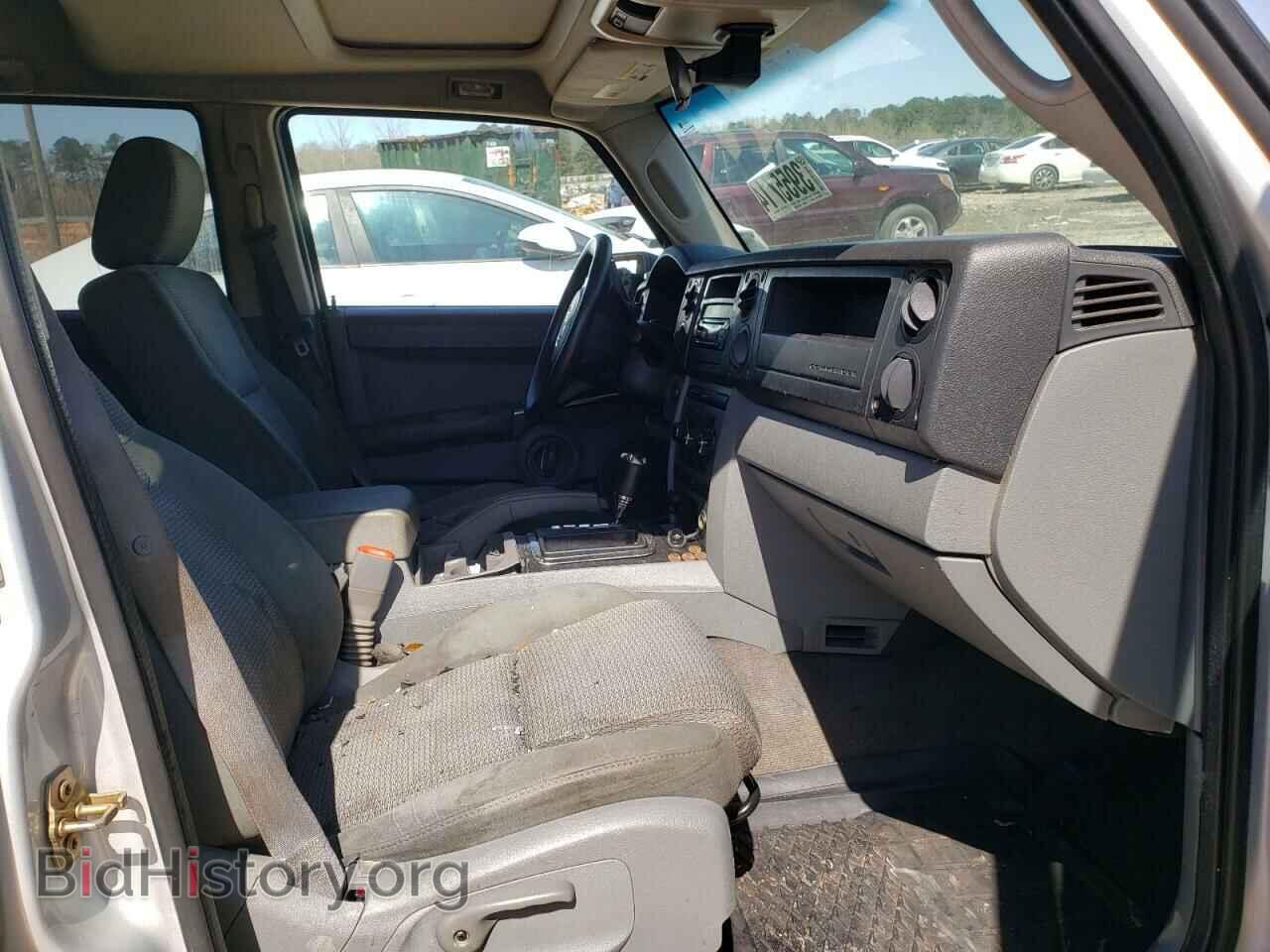 2007 JEEP COMMANDER - VIN: 1J8HH48K57C585183 - Фото 5