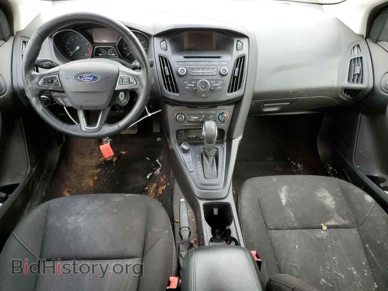 2017 FORD FOCUS - VIN: 1FADP3F24HL323989 - Фото 8
