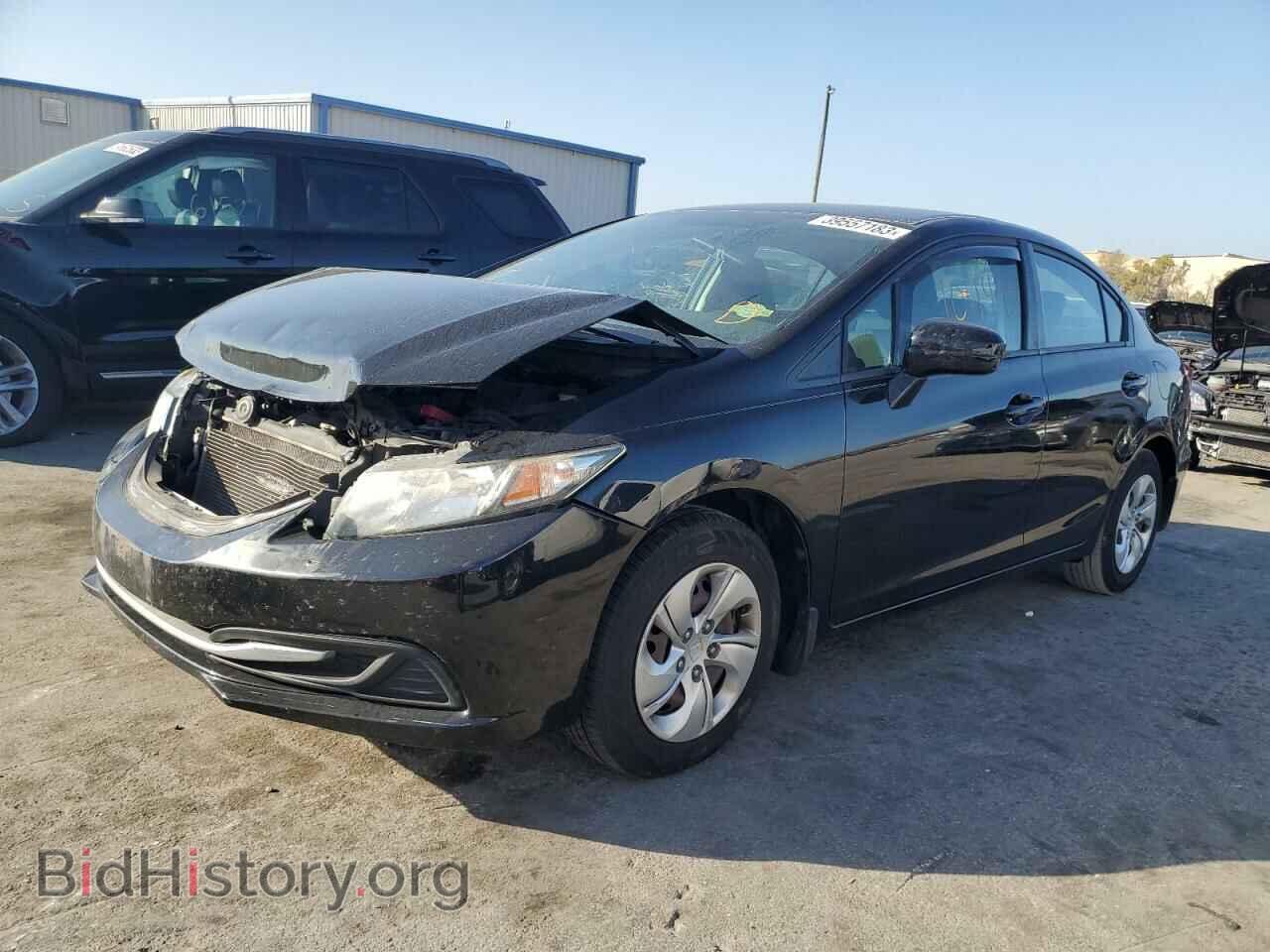 Фотография 19XFB2E52FE072628 - HONDA CIVIC 2015