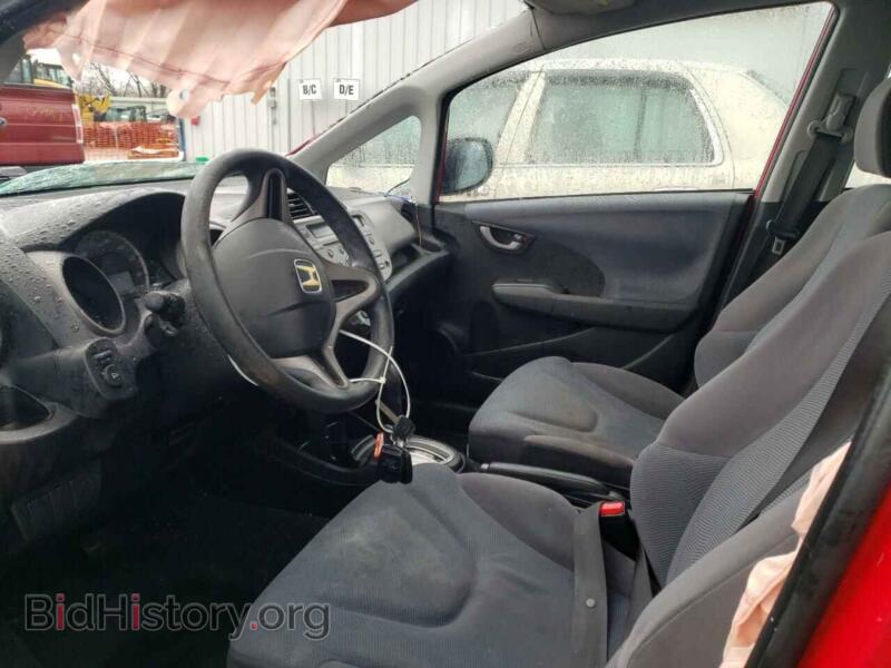 2009 Honda FIT (VIN JHMGE88259S070310) — фото 7 из 12