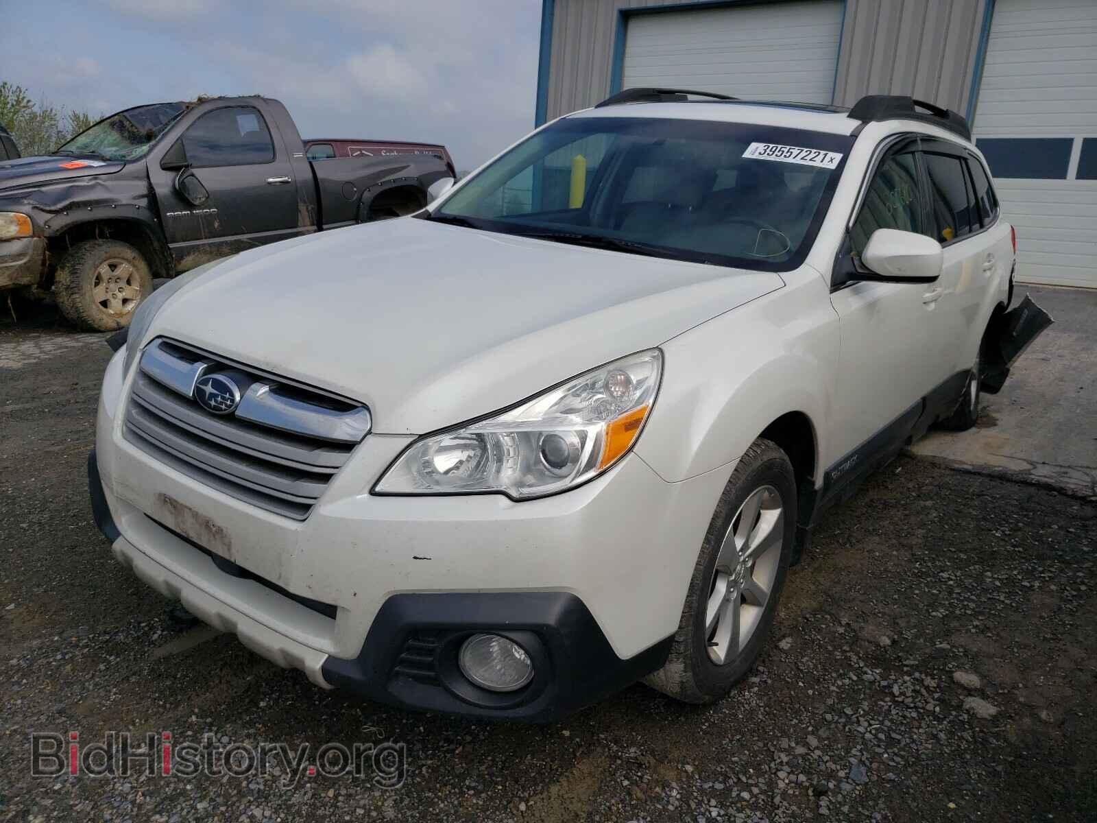 2013 SUBARU OUTBACK - VIN: 4S4BRDLC8D2288013 - Фото 2