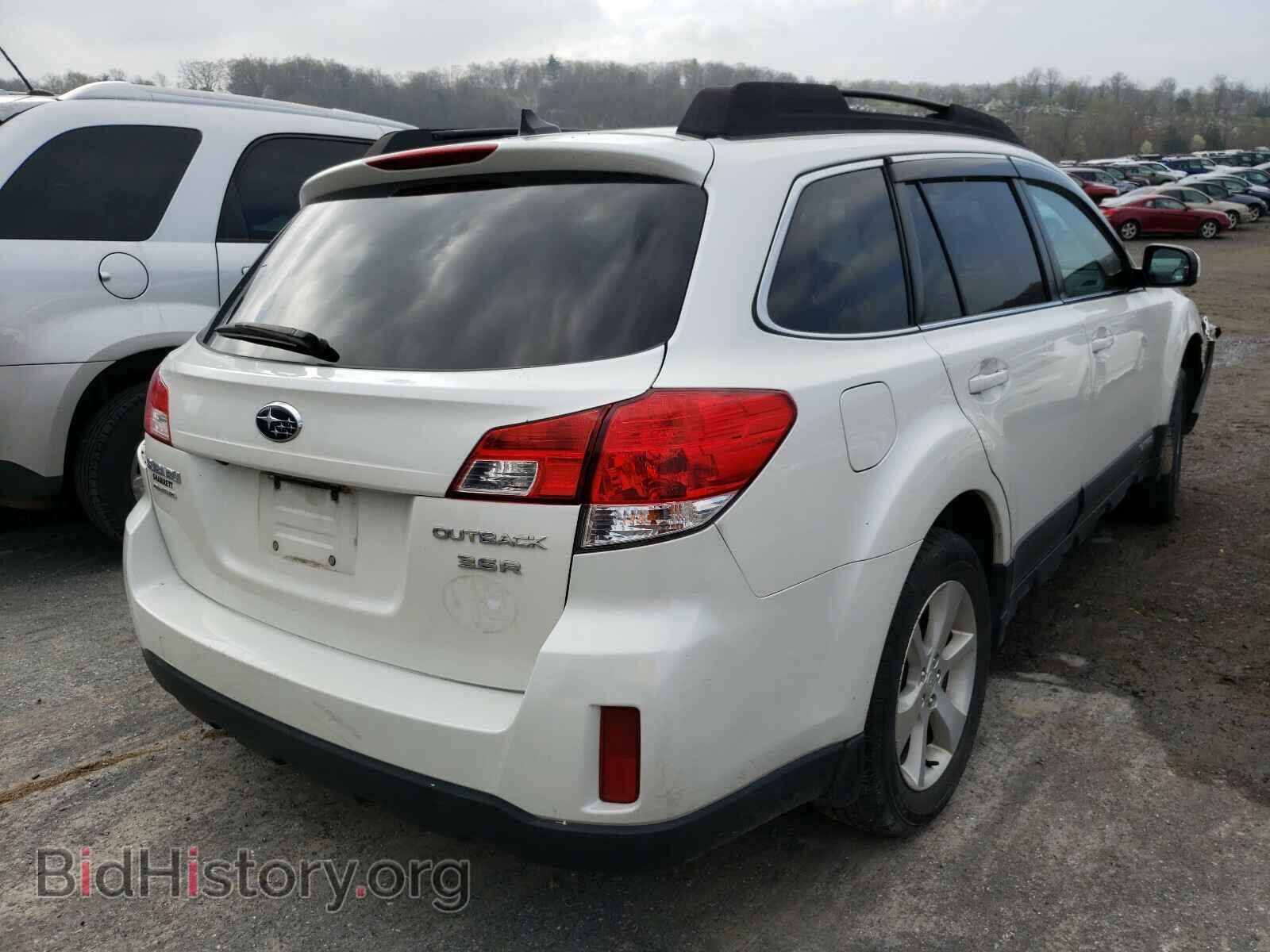 2013 SUBARU OUTBACK - VIN: 4S4BRDLC8D2288013 - Фото 4