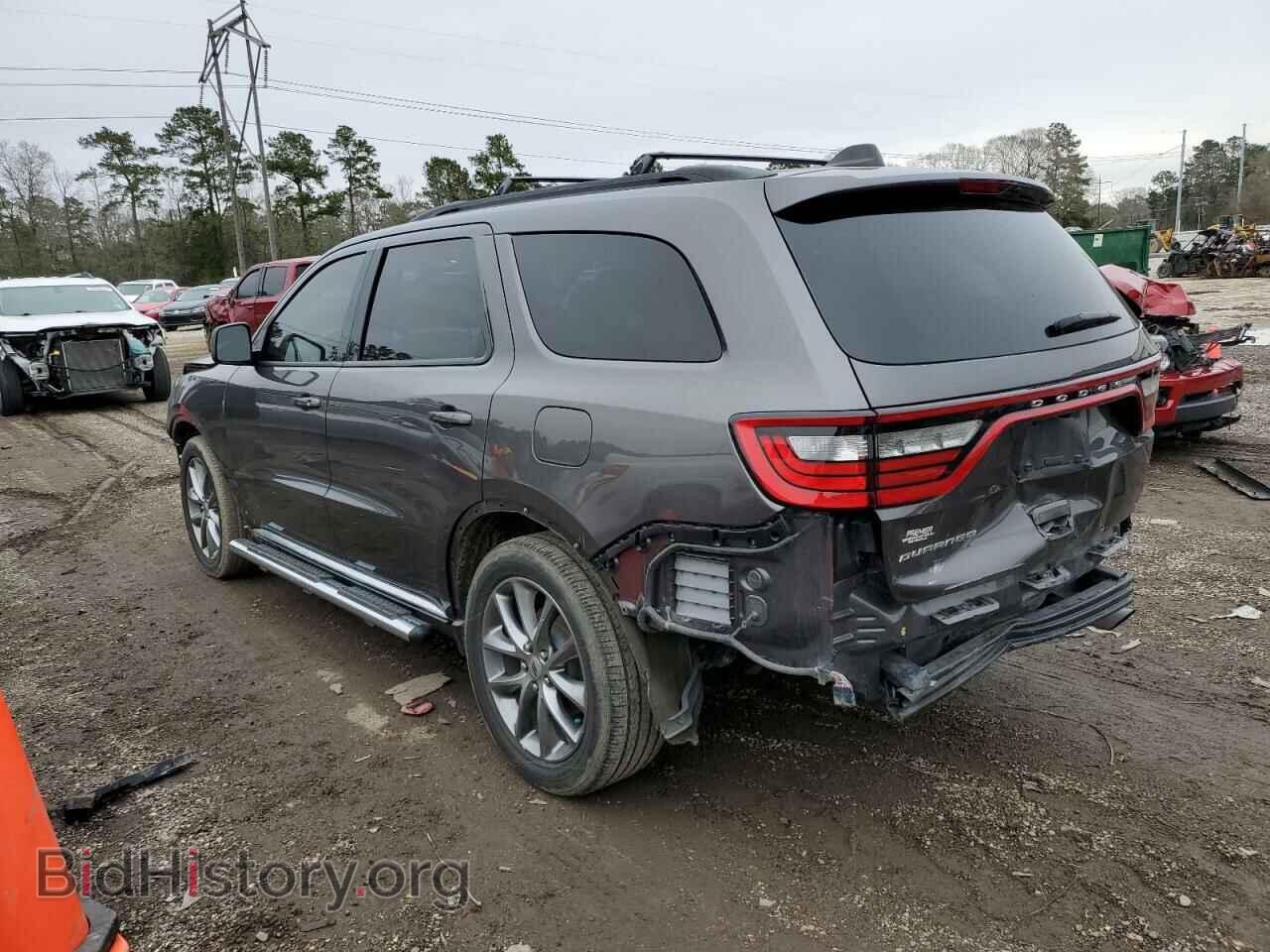 2020 DODGE DURANGO - VIN: 1C4RDHAG8LC142007 - Фото 2