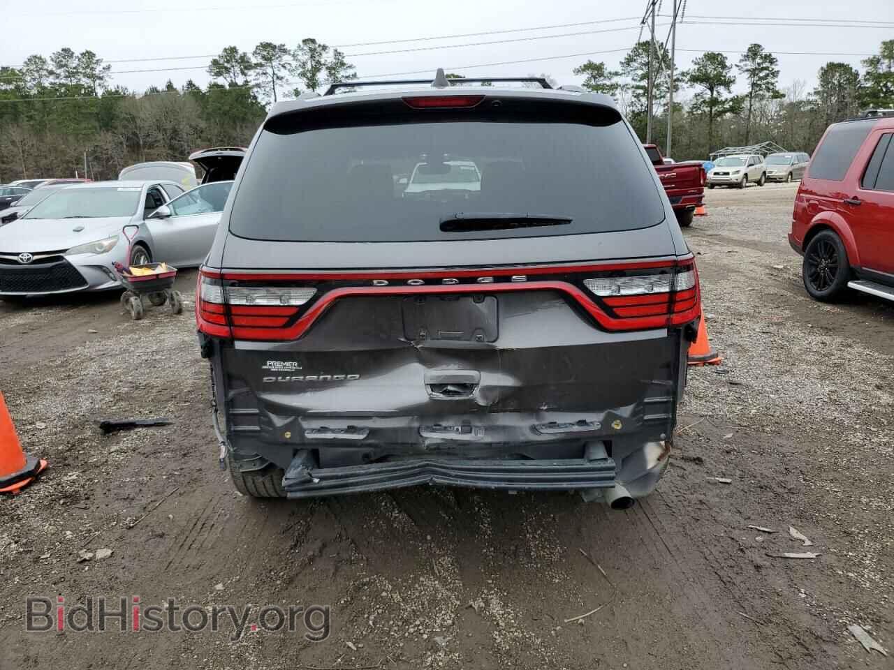2020 DODGE DURANGO - VIN: 1C4RDHAG8LC142007 - Фото 6