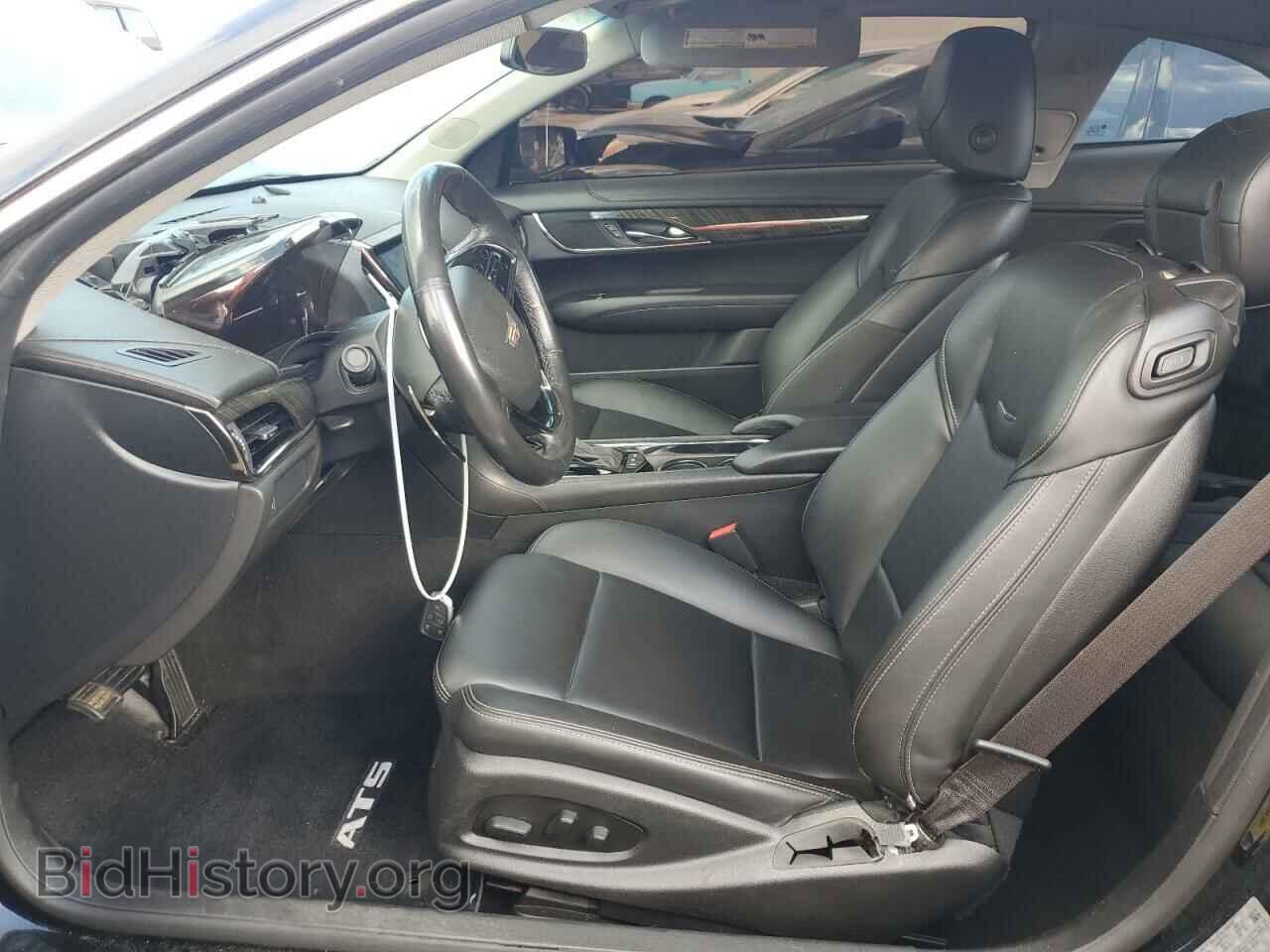 2017 CADILLAC ATS - VIN: 1G6AA1RX2H0163125 - Фото 7