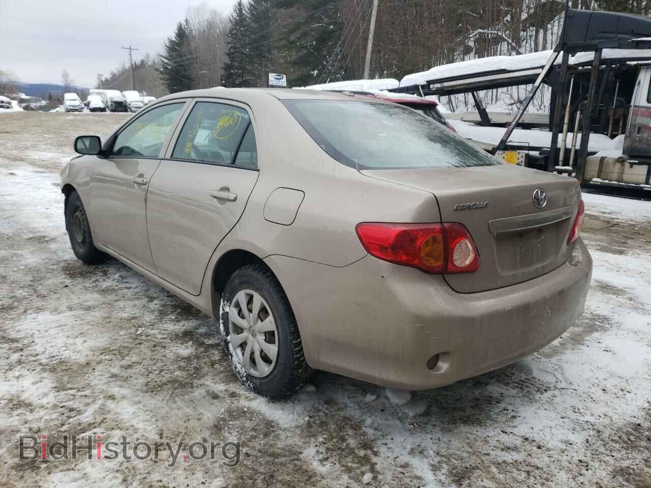 2009 TOYOTA COROLLA - VIN: 2T1BU40E19C020079 - Фото 2