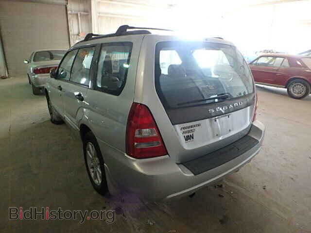 2005 SUBARU FORESTER - VIN: JF1SG65685H726417 - Фото 3