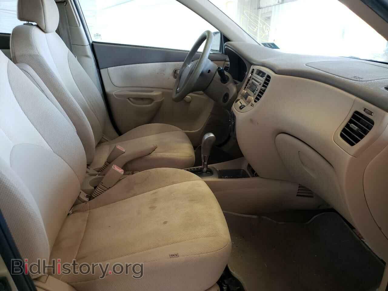 2008 KIA RIO - VIN: KNADE123086372525 - Фото 5
