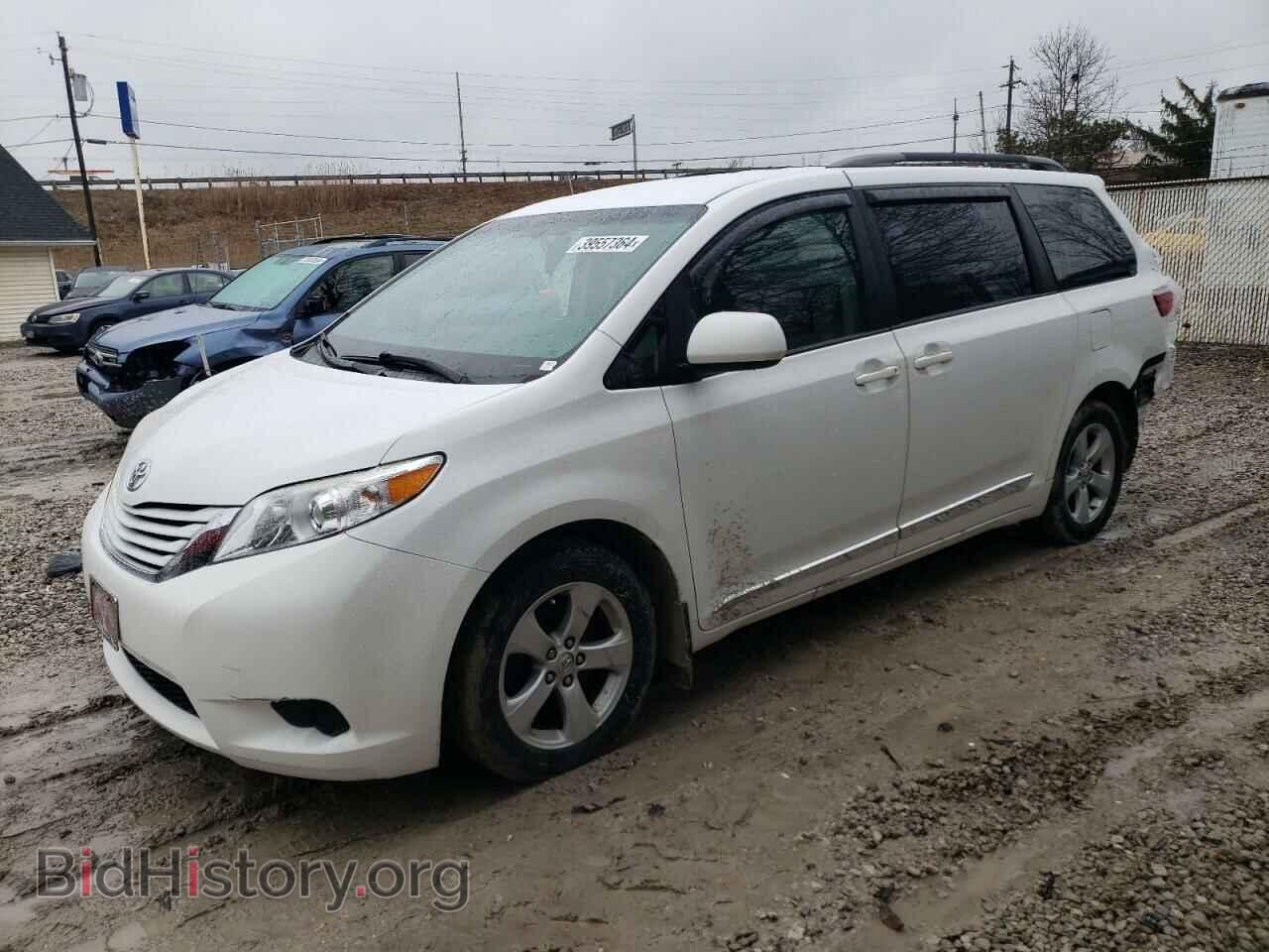Фотография 5TDKZ3DC0HS878296 - TOYOTA All Models 2017