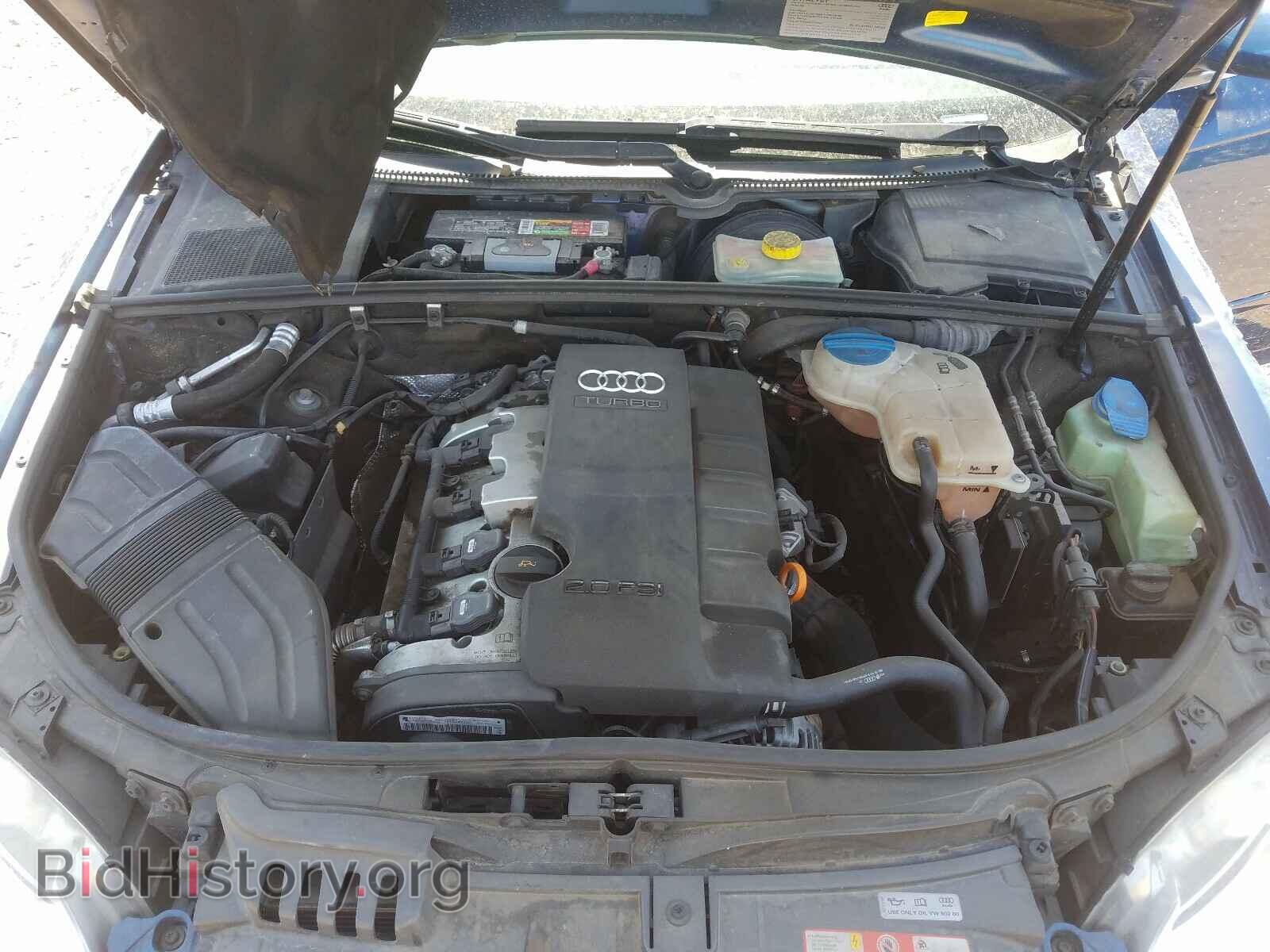 2005 AUDI A4 - VIN: WAUAF68E95A432896 - Фото 7