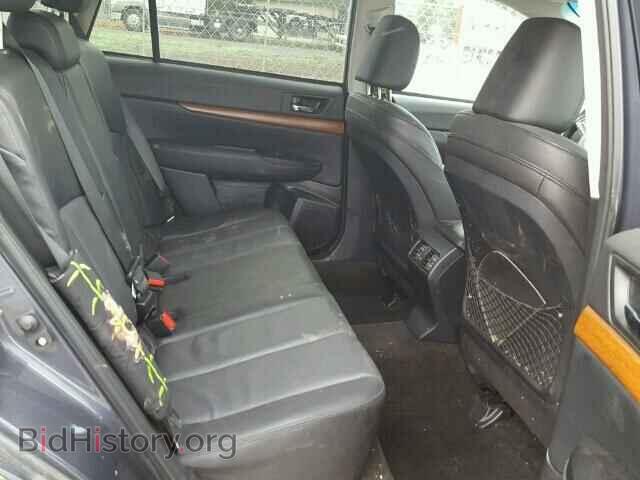 2014 SUBARU OUTBACK - VIN: 4S4BRBLC8E3307224 - Фото 6