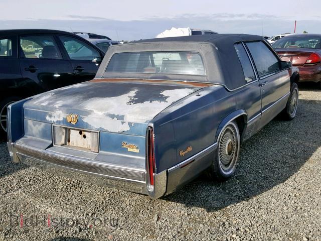 1989 CADILLAC DEVILLE - VIN: 1G6CD1150K4307118 - Photo 4
