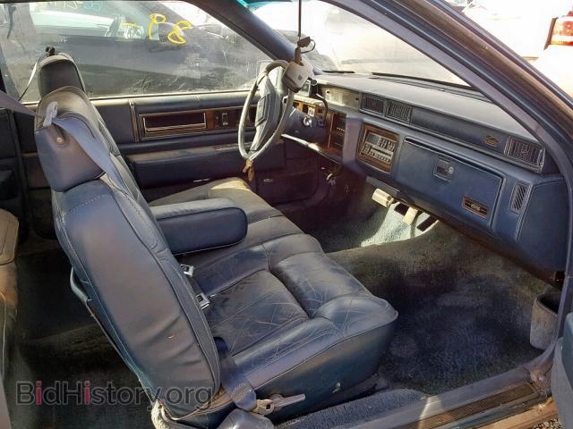 1989 CADILLAC DEVILLE - VIN: 1G6CD1150K4307118 - Photo 5
