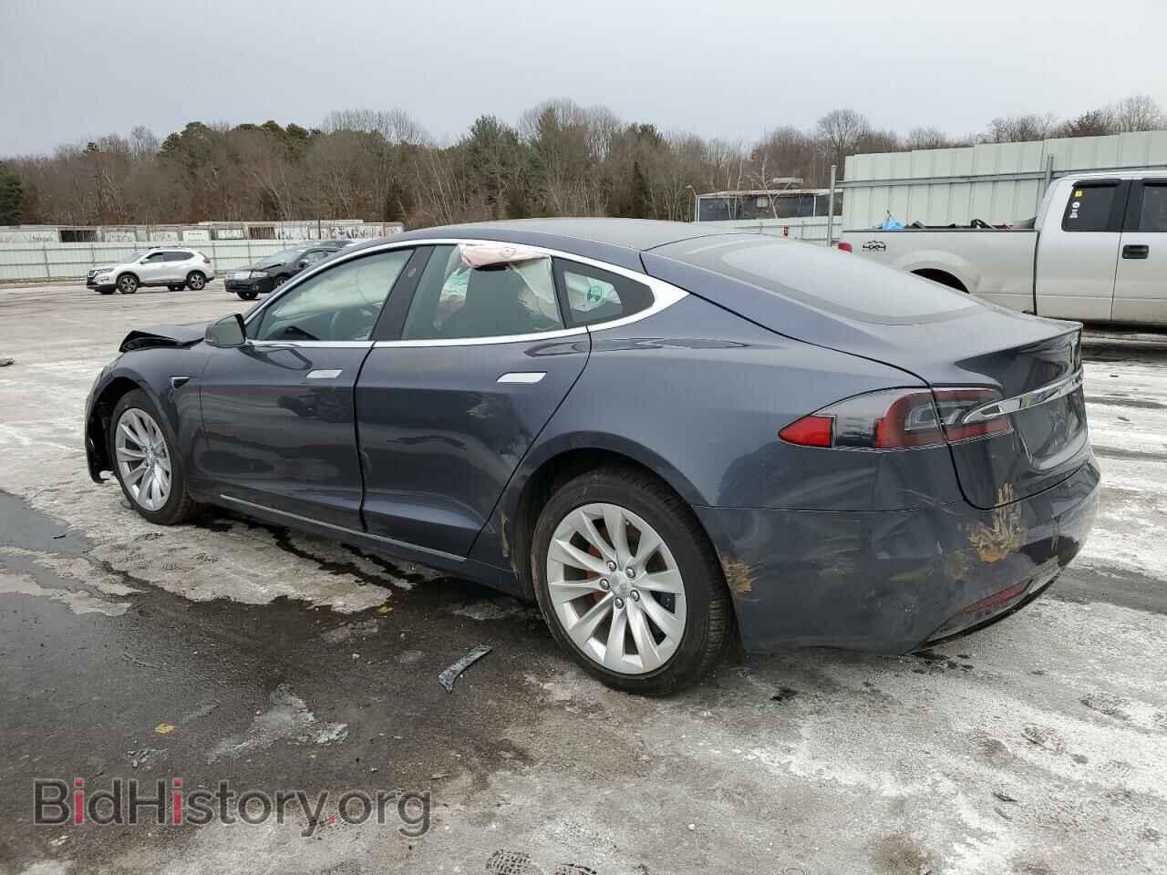 2020 TESLA MODEL S - VIN: 5YJSA1E24LF358018 - Фото 2