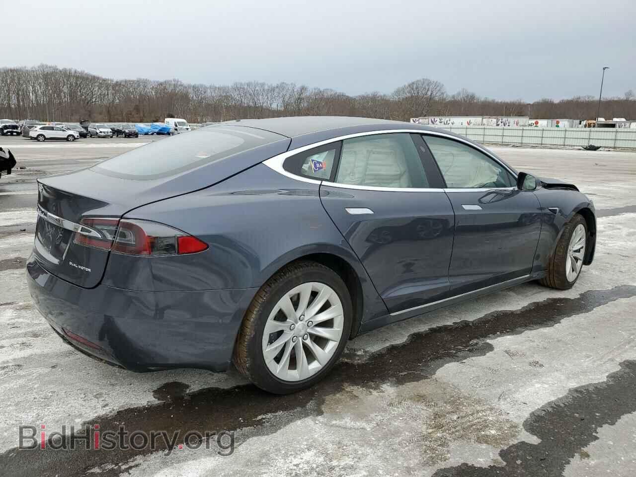 2020 TESLA MODEL S - VIN: 5YJSA1E24LF358018 - Фото 3