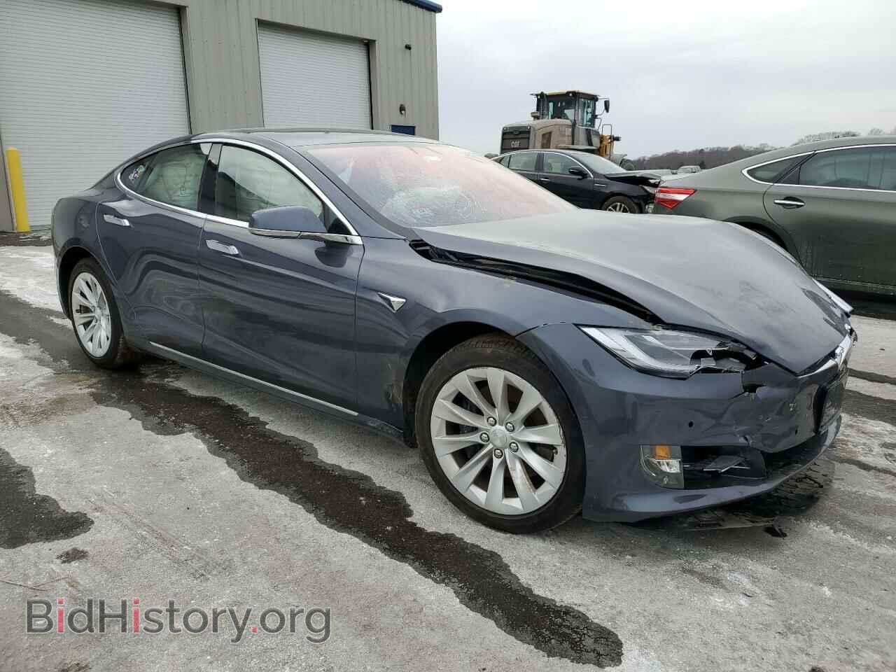 2020 TESLA MODEL S - VIN: 5YJSA1E24LF358018 - Фото 4