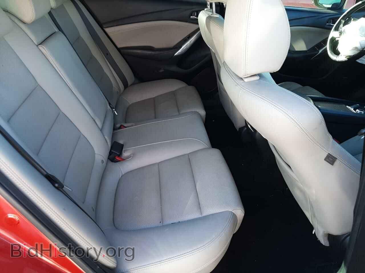2017 MAZDA 6 - VIN: JM1GL1V55H1127638 - Фото 10