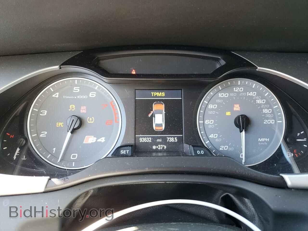 2012 AUDI S4/RS4 - VIN: WAUMGAFL3CA006620 - Фото 9