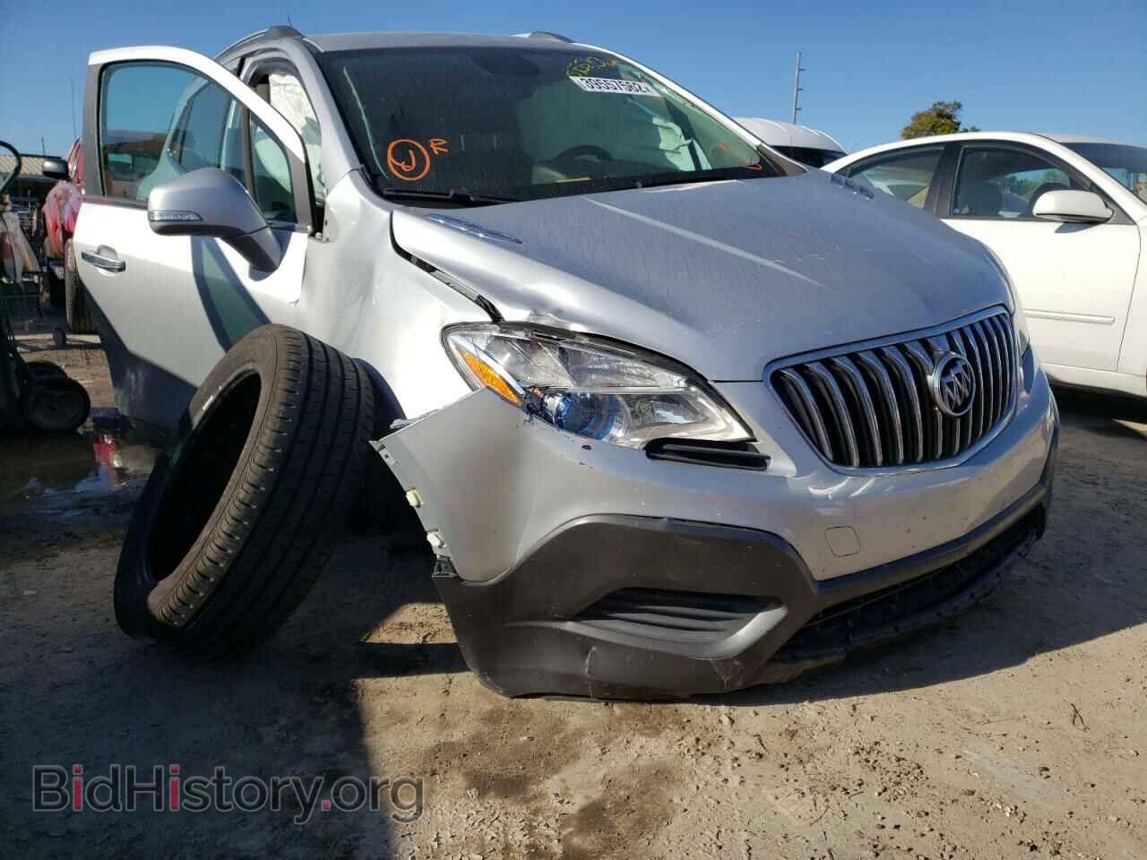 Фотография KL4CJASB4GB666947 - BUICK ENCORE 2016