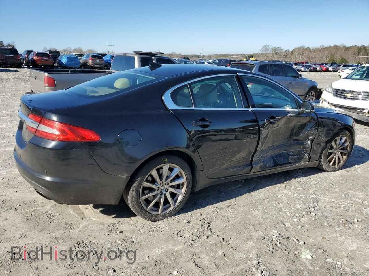 2013 JAGUAR XF - VIN: SAJWA0ES8DPU02476 - Фото 3