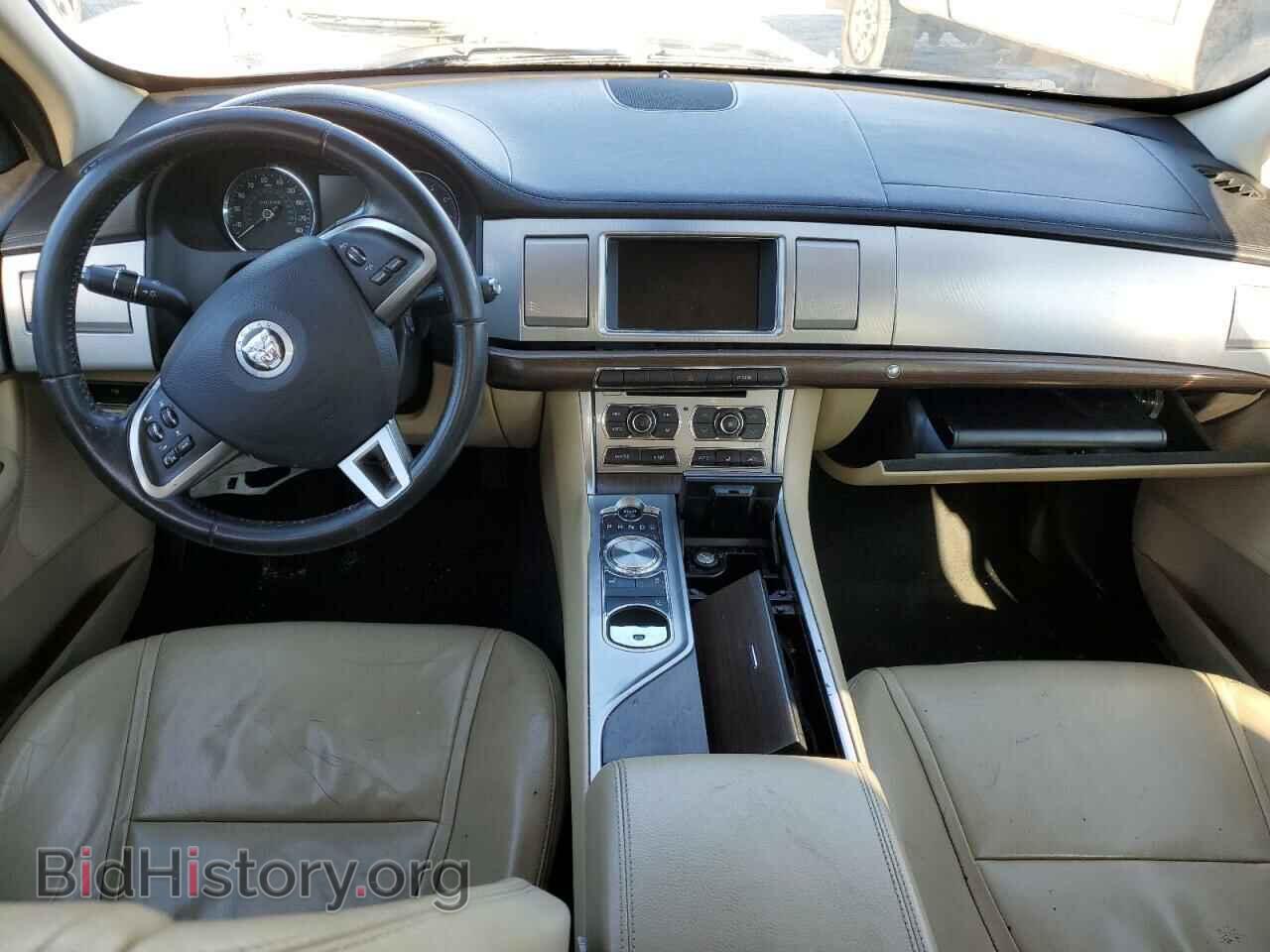 2013 JAGUAR XF - VIN: SAJWA0ES8DPU02476 - Фото 8