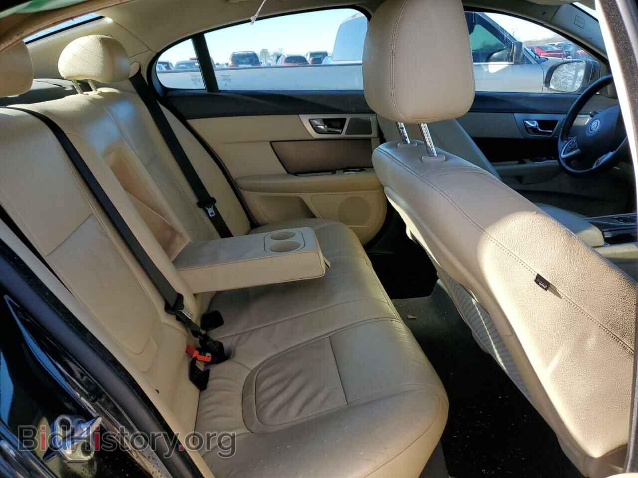 2013 JAGUAR XF - VIN: SAJWA0ES8DPU02476 - Фото 10