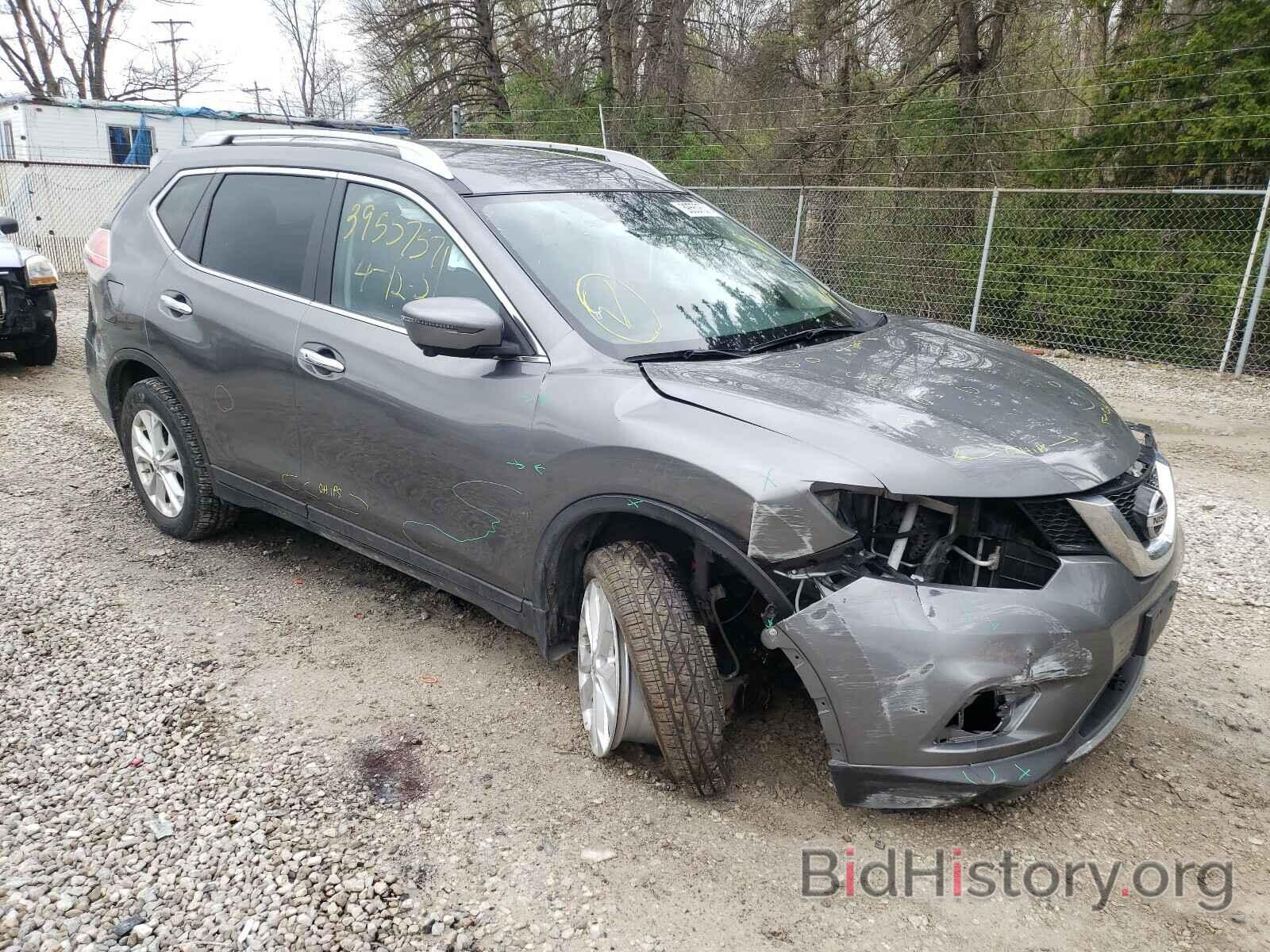 Photo JN8AT2MV2GW149423 - NISSAN ROGUE 2016