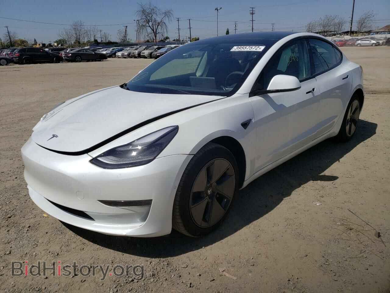 2021 TESLA MODEL 3 - VIN: 5YJ3E1EA3MF015928 - Photo 2