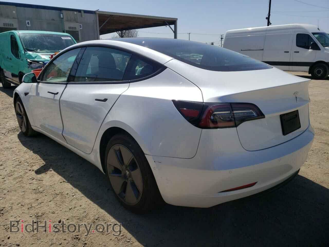 2021 TESLA MODEL 3 - VIN: 5YJ3E1EA3MF015928 - Photo 3