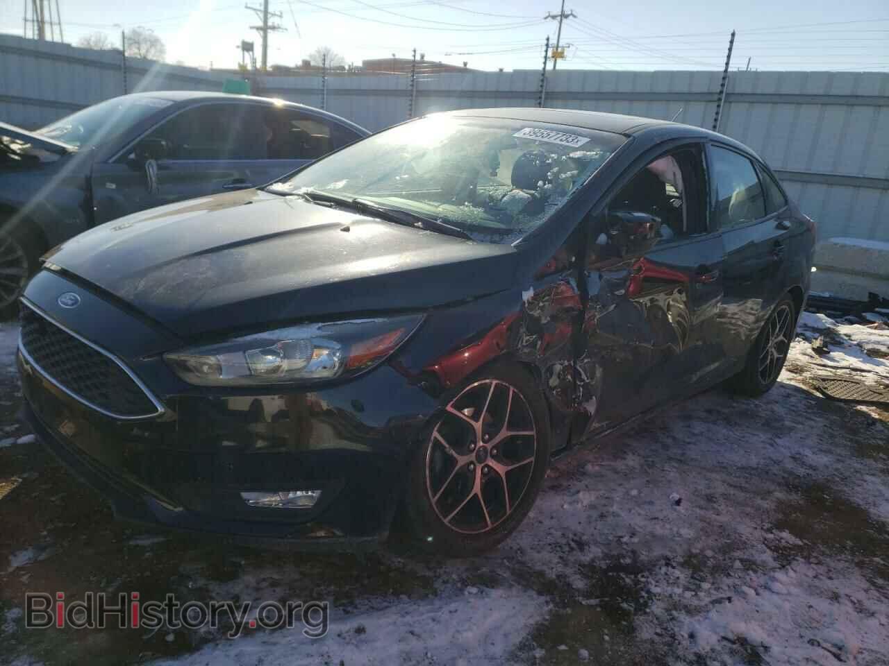 Фотография 1FADP3H29HL339148 - FORD FOCUS 2017