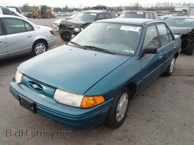 1995 FORD ESCORT - VIN: 3FASP13J5SR100537 - Фото 2