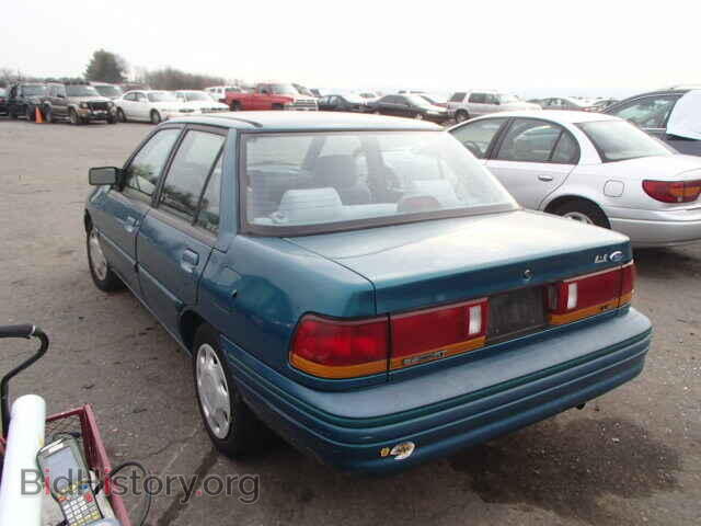1995 FORD ESCORT - VIN: 3FASP13J5SR100537 - Фото 3