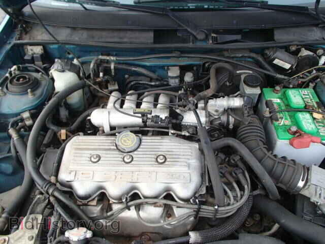 1995 FORD ESCORT - VIN: 3FASP13J5SR100537 - Фото 7