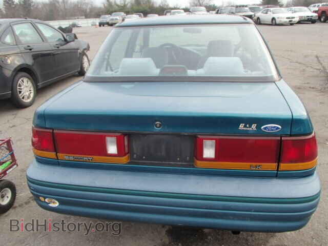 1995 FORD ESCORT - VIN: 3FASP13J5SR100537 - Фото 10