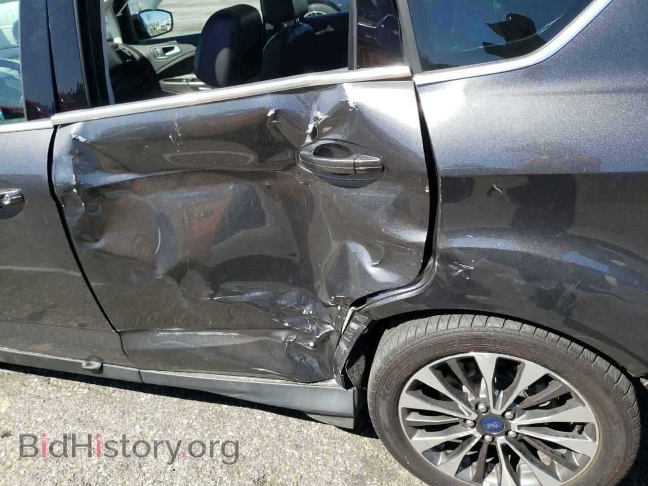 2017 FORD CMAX - VIN: 1FADP5FU8HL112338 - Фото 9